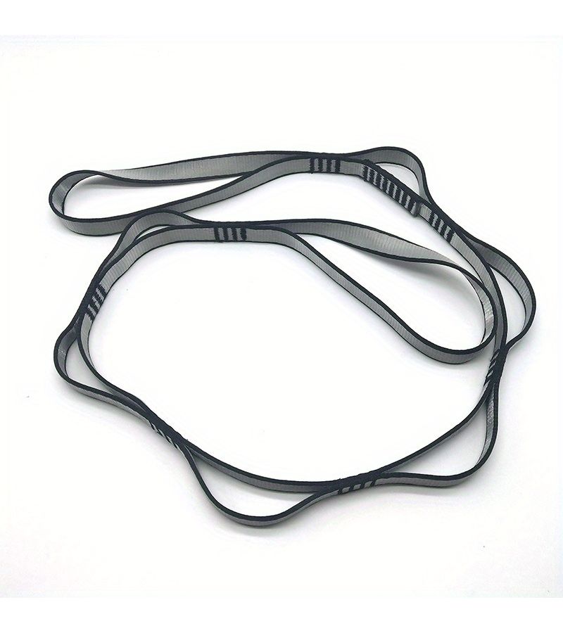 Red Aerial Yoga Hammock Rope Extension Belt - Image 2