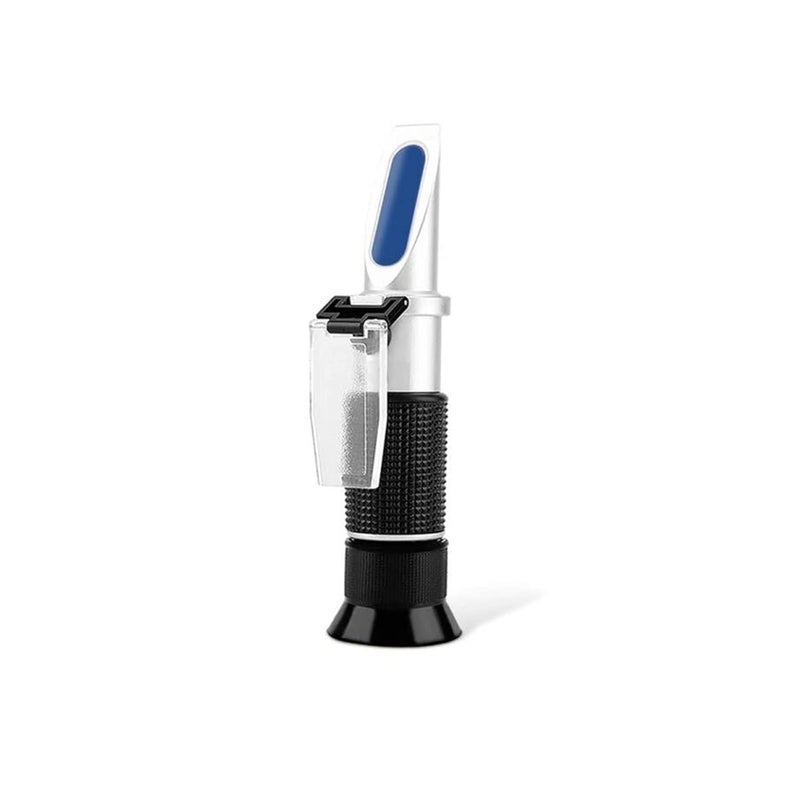 Refractometer, Handheld Alcohol Sugar Refractometer Wine Concentration Meter Densitometer 0-25% Alcohol Beer 0-40% Grapes Refractometer - Image 1