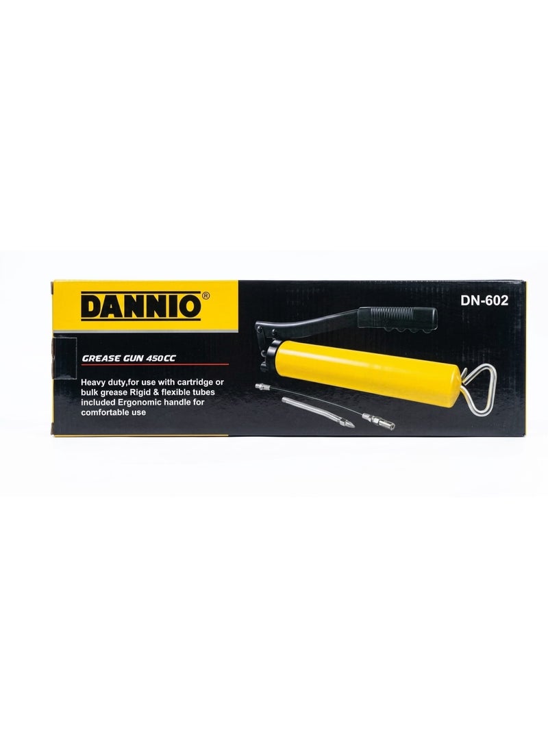 Heavy Duty Grease Gun 450CC With Steel Extension