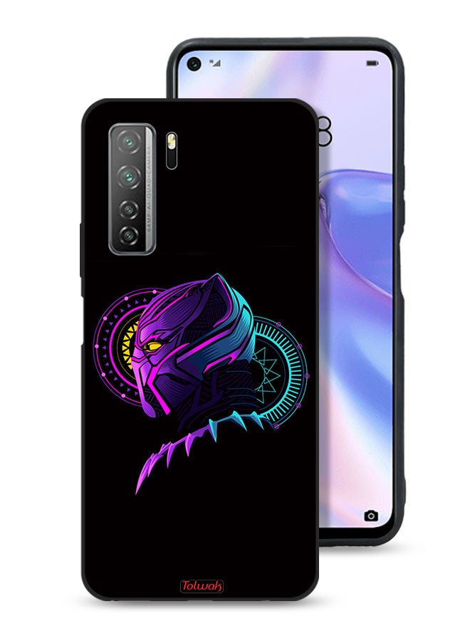 Tolwak Huawei nova 7 SE 5G Protective Case Cover Digital Art Artwork Illustration Simple Hd - Image 1