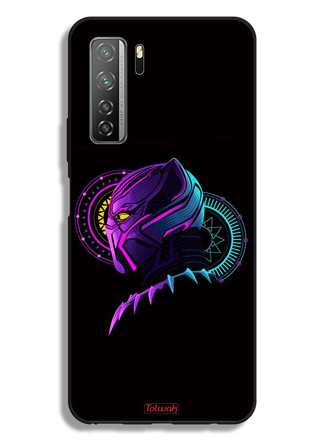 Tolwak Huawei nova 7 SE 5G Protective Case Cover Digital Art Artwork Illustration Simple Hd - Image 2