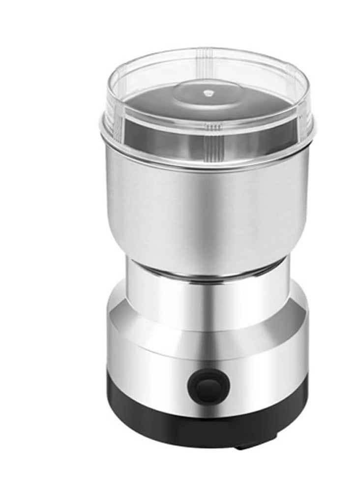 اداة طحن حبوب القهوة الكهربائية متعددة الاغراض من الستانلس ستيل للبذور والتوابل والاعشاب والمكسرات من مياوميكات - Image 1