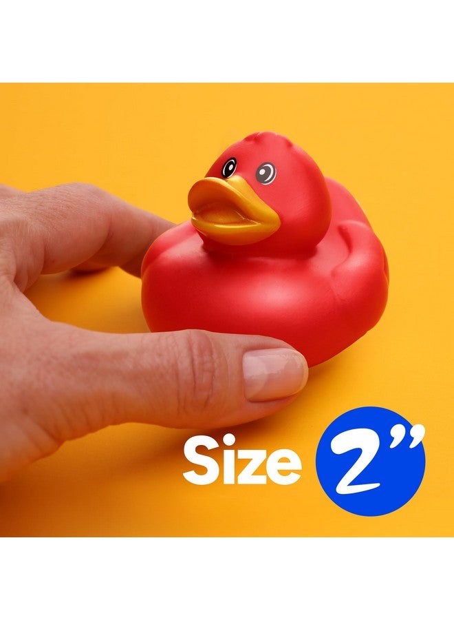 Entervending Rubber Duck Toy Assortment - Ducky Playset Bath Toys in Mesh Bag - Jeep Ducks for Ducking - Rubber Duckies for Beach Pool - Goody Bag Stuffers Classroom Prizes 18 Pcs - Image 3