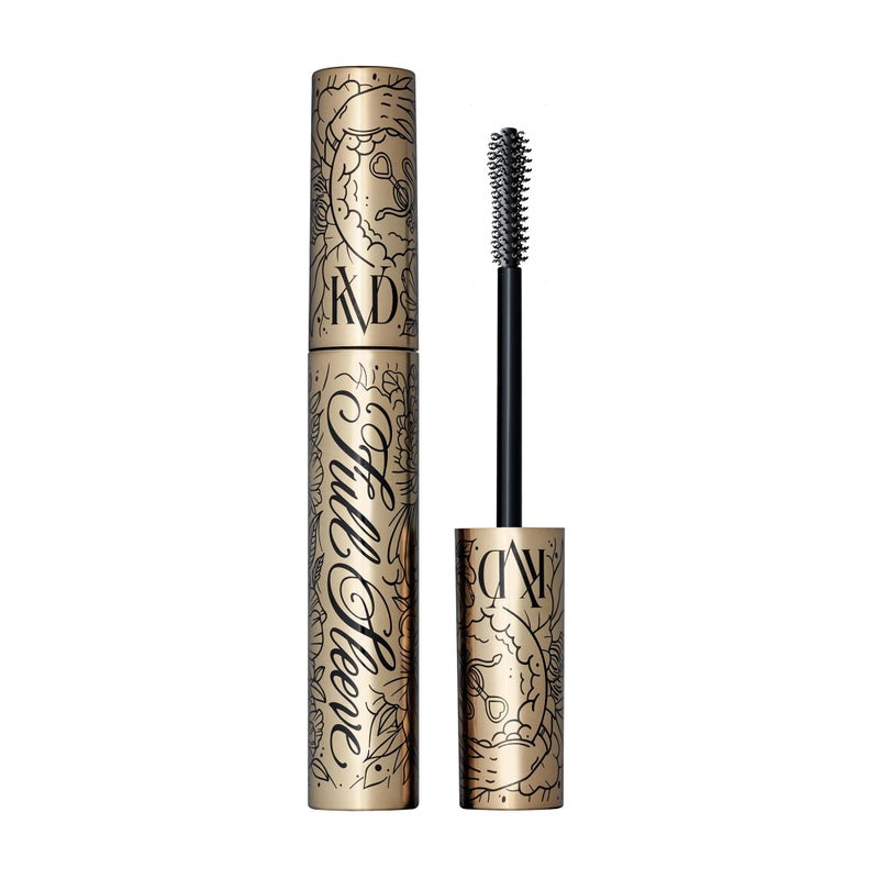 Kat Von D KVD Beauty Full Sleeve Long + Defined Tubing Mascara Ink Black