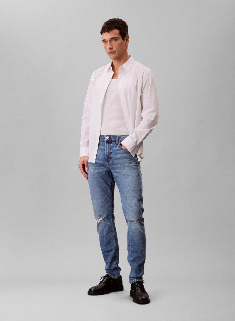 كالفن كلاين جينز جينز سليم - Image 1