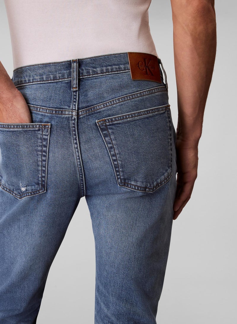 كالفن كلاين جينز جينز سليم - Image 5