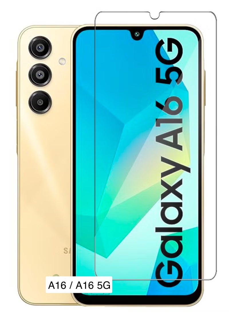 Screen Protector A16 Tempered Glass for Samsung Galaxy A16  - Image 1