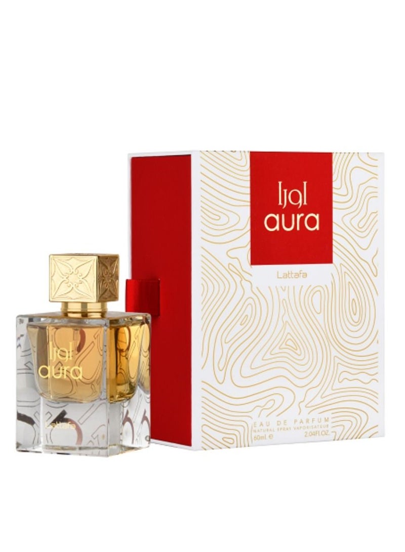 Lattafa Aura EDP 60ml - Image 2
