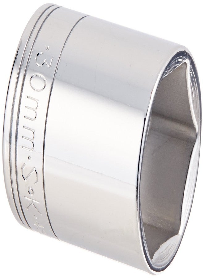 اس كي كي SK Tools USA محرك ١/٢ بوصة، ٣٠ مم، ٦ نقاط، مقبس كروم قياسي | ٤٨٢٣٠ - Image 1