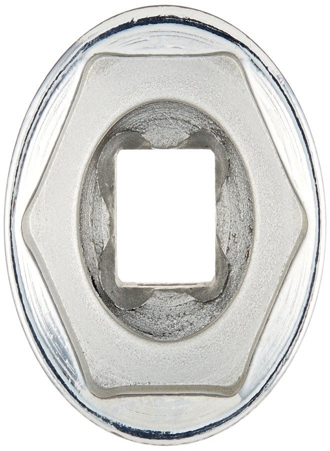 اس كي كي SK Tools USA محرك ١/٢ بوصة، ٣٠ مم، ٦ نقاط، مقبس كروم قياسي | ٤٨٢٣٠ - Image 3