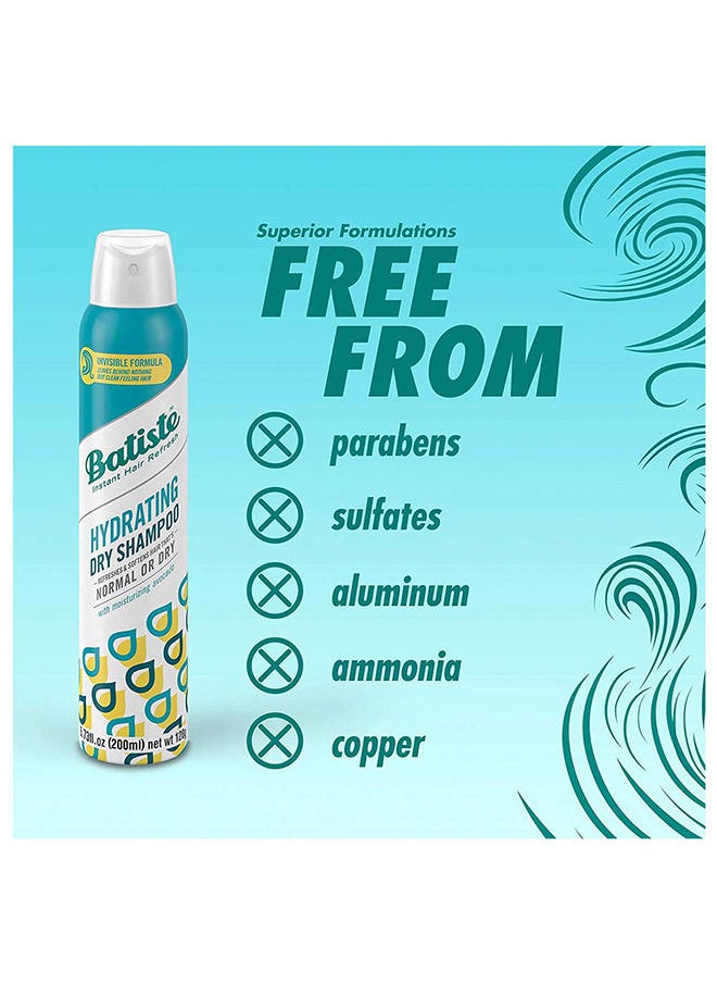 Batiste Dry Shampoo Hydrate 200ml  - Image 2