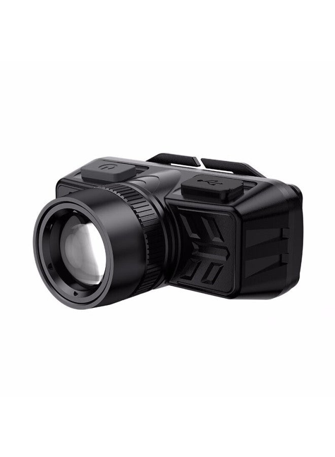 SupFire Mx70 Zoomable Headlamp, High Brightness, Rechargeable, Long-Lasting Battery, High-Intensity Head-Mounted Night Fishing Lamp - Image 5