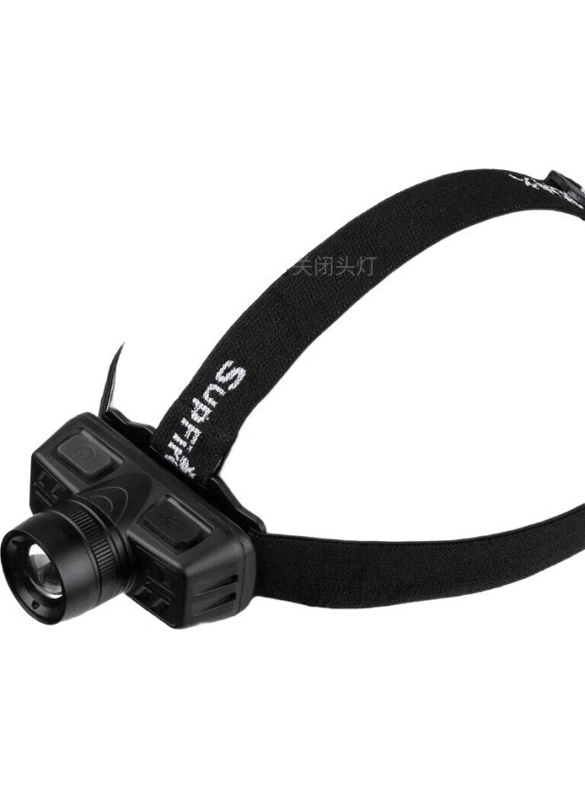 SupFire Mx70 Zoomable Headlamp, High Brightness, Rechargeable, Long-Lasting Battery, High-Intensity Head-Mounted Night Fishing Lamp - Image 2