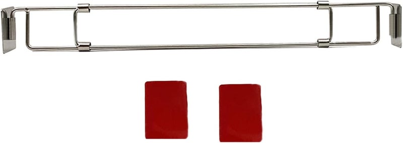 Shower Corner Storage Rod Retractable Designs Versatile Suitable for Small Bathrooms - Image 5