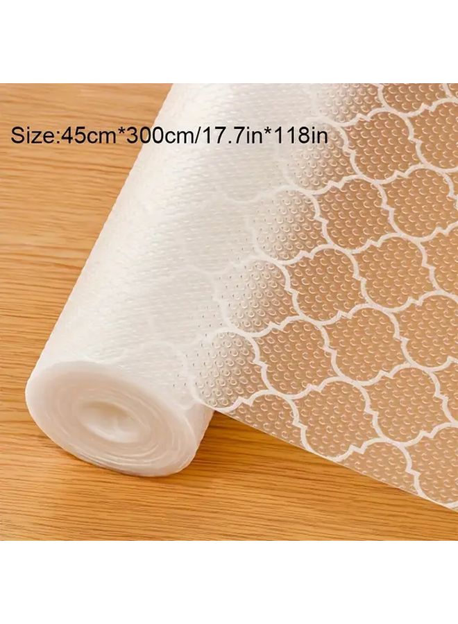 Lantern Pattern EVA Shelf Liner 30x200cm Non Slip Waterproof Easy Cut to Fit - Image 5