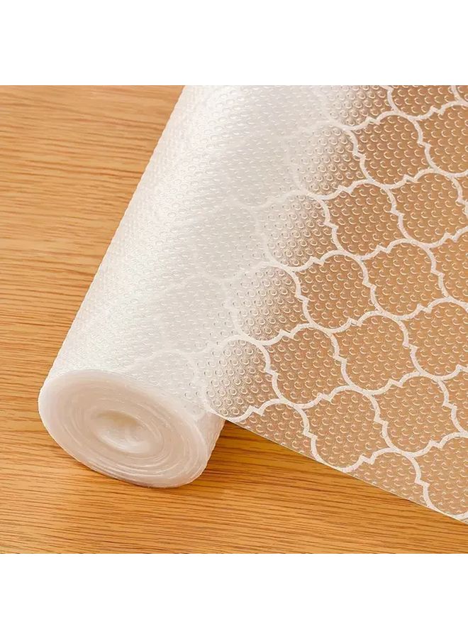 Lantern Pattern EVA Shelf Liner 30x200cm Non Slip Waterproof Easy Cut to Fit - Image 1