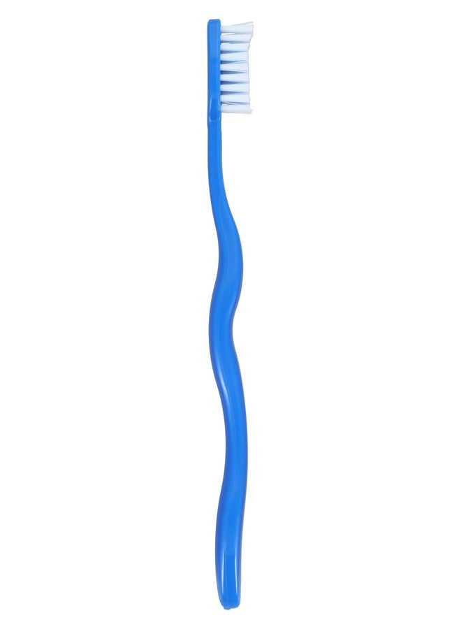 Henry Schein Acclean Youth Manual Toothbrush 12 Pack, 30 Tuft Compact Head, Soft Bristles, Curvy Ergonomic Handle, Assorted Colors (Colors May Vary - Image 4