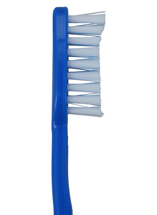 Henry Schein Acclean Youth Manual Toothbrush 12 Pack, 30 Tuft Compact Head, Soft Bristles, Curvy Ergonomic Handle, Assorted Colors (Colors May Vary - Image 3