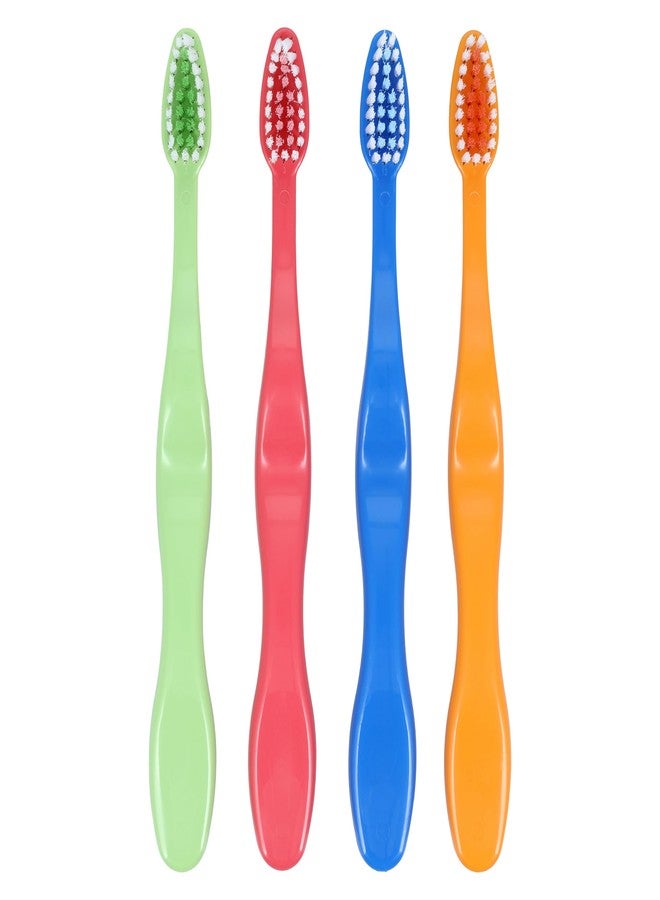 Henry Schein Acclean Youth Manual Toothbrush 12 Pack, 30 Tuft Compact Head, Soft Bristles, Curvy Ergonomic Handle, Assorted Colors (Colors May Vary - Image 5