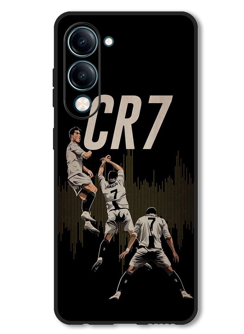 Theodor Case Compatible with Vivo Y29s Protection Shockproof Bumper Cover CR7 (3) - Image 1
