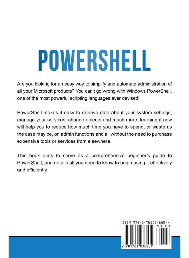 Ingram Publishing PowerShell: A Comprehensive Guide to Windows PowerShell - Image 2