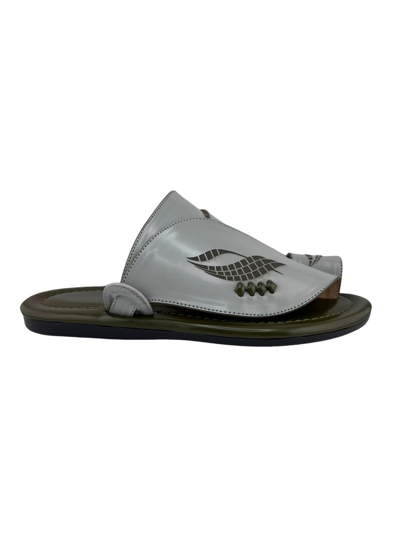 Footprint Comfort Arabic Slippers - Image 1