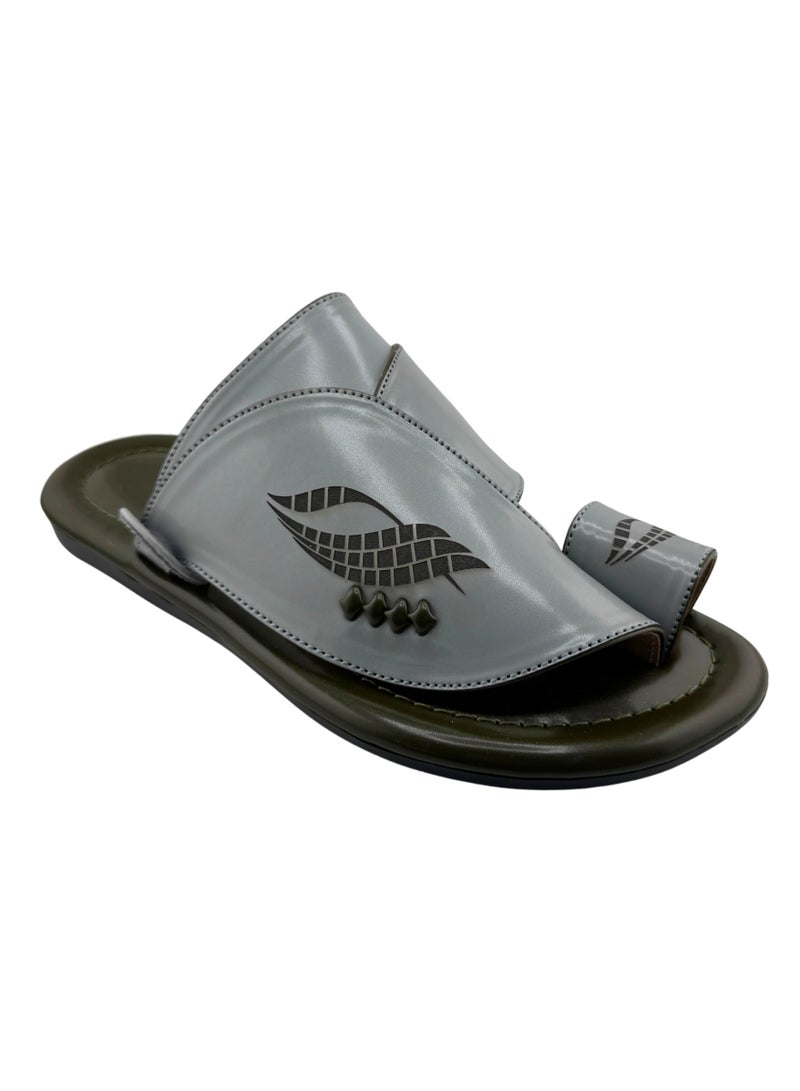 Footprint Comfort Arabic Slippers - Image 2