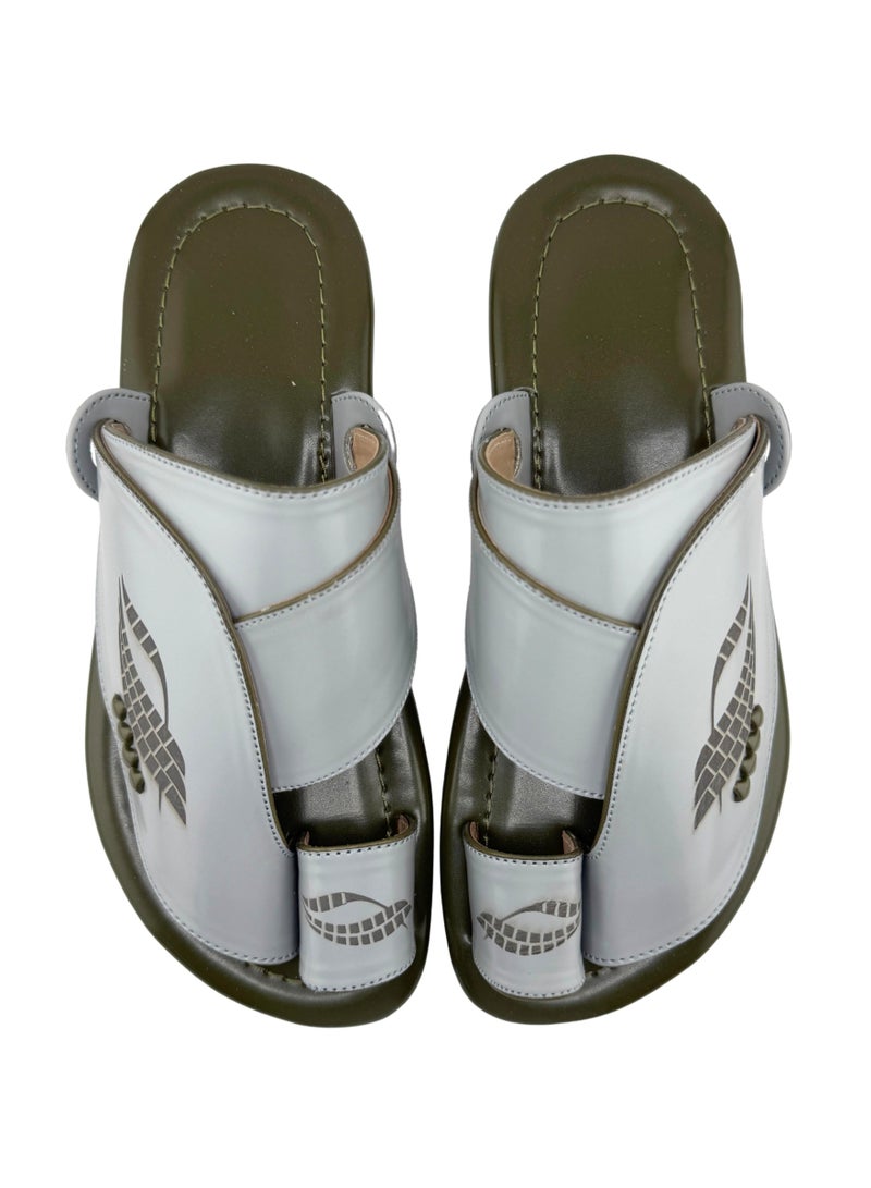 Footprint Comfort Arabic Slippers - Image 3
