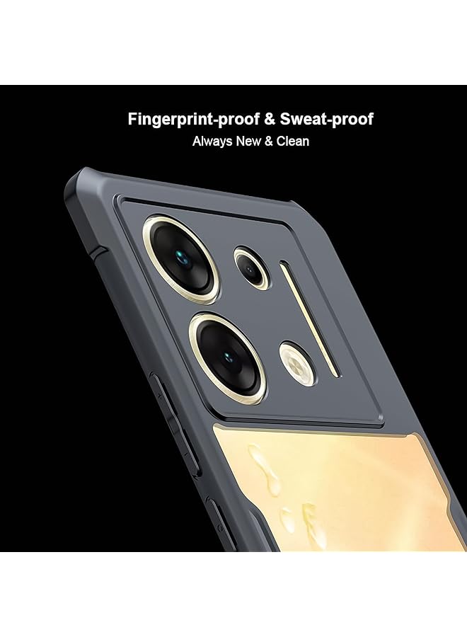 erorex For Infinix Note 40 5G Case Camera Lens Protection Back Cover Tpu Shockproof Bumper Mobile Phone Case Anti Yellowing Lightweight Protective Casing - Image 5