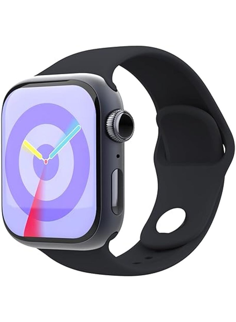 G-Tab GS9 Mini/1.75 Inches Amoled/Always Display On/Raise to Awake/Health Tracking/Multi Sport Mode/1 GB Storage Black - Image 2