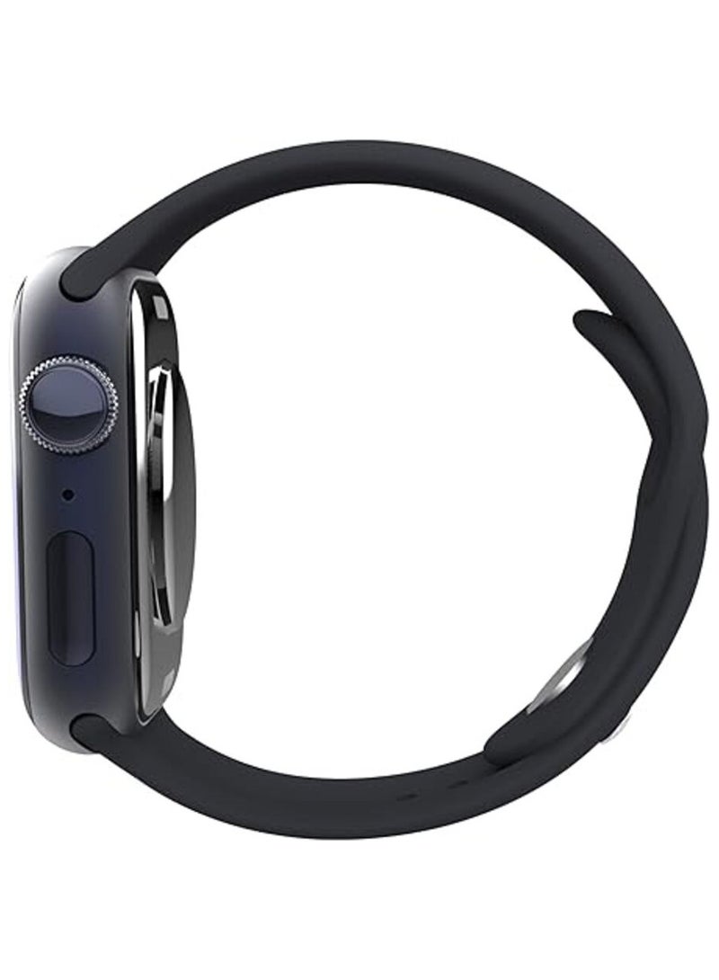 G-Tab GS9 Mini/1.75 Inches Amoled/Always Display On/Raise to Awake/Health Tracking/Multi Sport Mode/1 GB Storage Black - Image 3