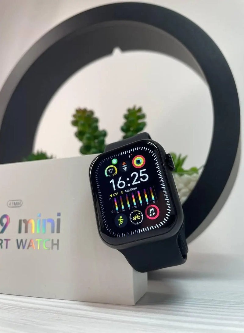 G-Tab GS9 Mini/1.75 Inches Amoled/Always Display On/Raise to Awake/Health Tracking/Multi Sport Mode/1 GB Storage Black - Image 4