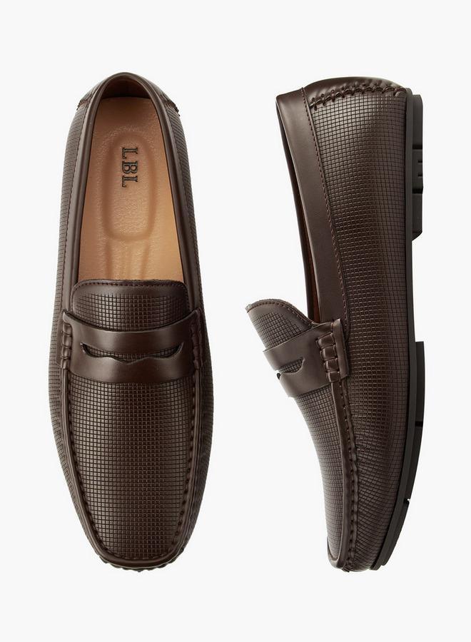 ال بي ال من شو اكسبرس أحذية رجالية بنعل وافل - Image 3