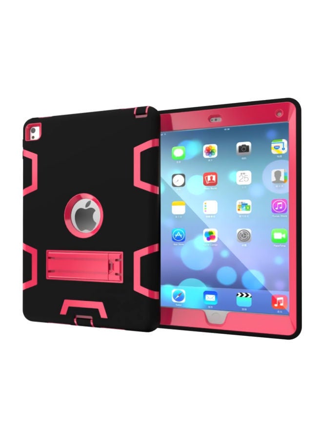 NIBEMINENT Defender Case Cover With Kickstand For Apple iPad 2/3/4 Pink/Black 