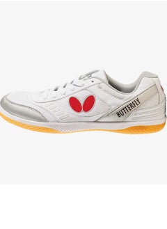 Butterfly-Lezoline Zero Table Tennis Shoes White/Red (EUR 40)-5003714400-44906901005752