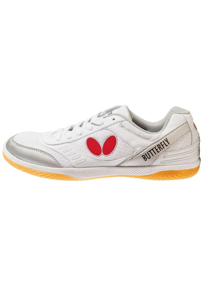 BUTTERFLY - Butterfly-Lezoline Zero Table Tennis Shoes White/Red (EUR 40)-5003714400-44906901005752 - Image 1