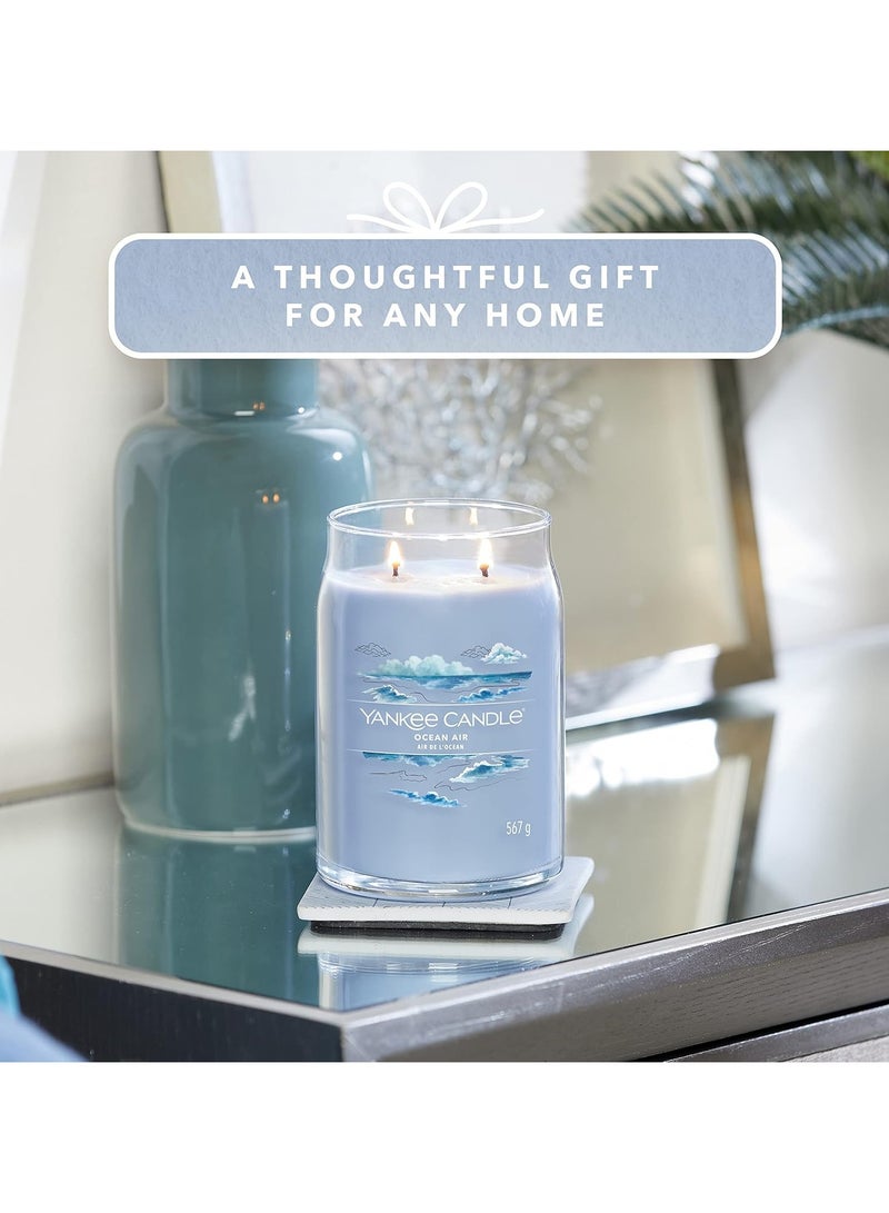 يانكي كاندل عطر أوشن إير الطبيعي والاصطناعي 567 غ - Image 5