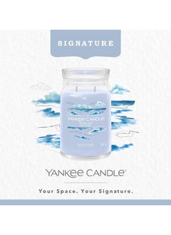 YANKEE CANDLE Ocean Air Natural & Synthetic Fragrance 567 G  - Image 2