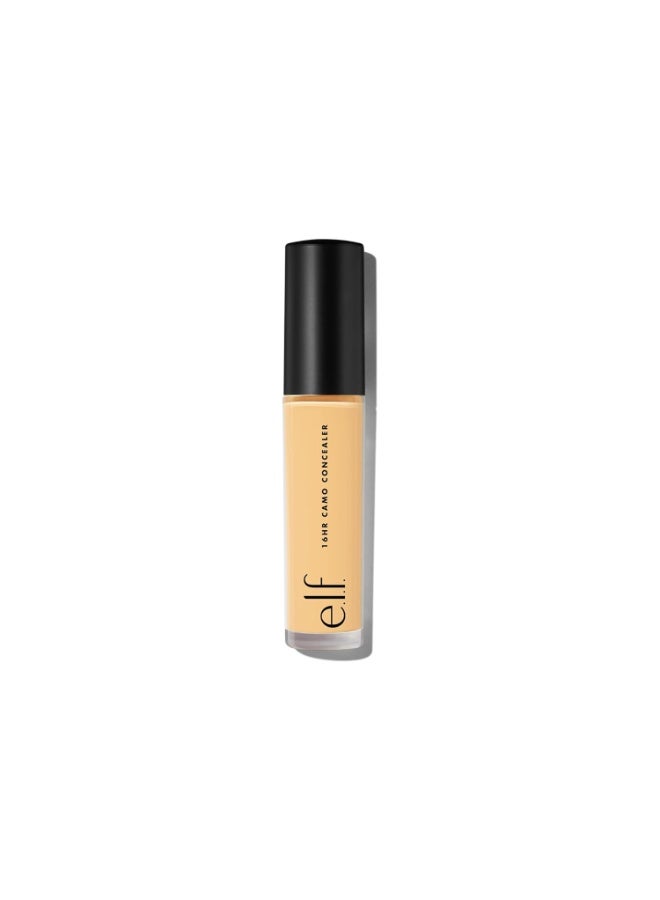 elf e.l.f. 16HR Camo Concealer, Full Coverage, Highly Pigmented Liquid Concealer With Matte Finish, Crease-Proof, Vegan & Cruelty-Free,Tan Sand, 6ML - Image 2