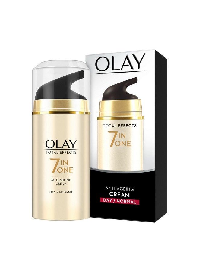 Olay Day Cream Total Effects 7 In 1 Antiageing Moisturiser 20G And Olay Night Cream Total Effects 7 In 1 Antiageing Moisturiser 20G - Image 4