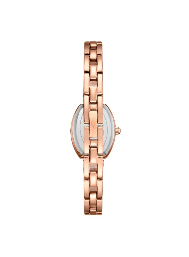 ECSTACY White Women's 304 solid stainless steel Analog Watch E25512-RBKW - 20.5 mm for Women | Best Price UAE