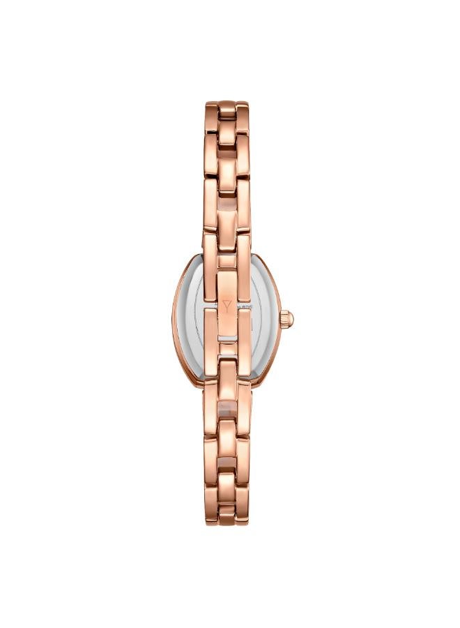 ECSTACY Women's 304 solid stainless steel Analog Watch E25512-RBKW - 20.5 mm - Image 3