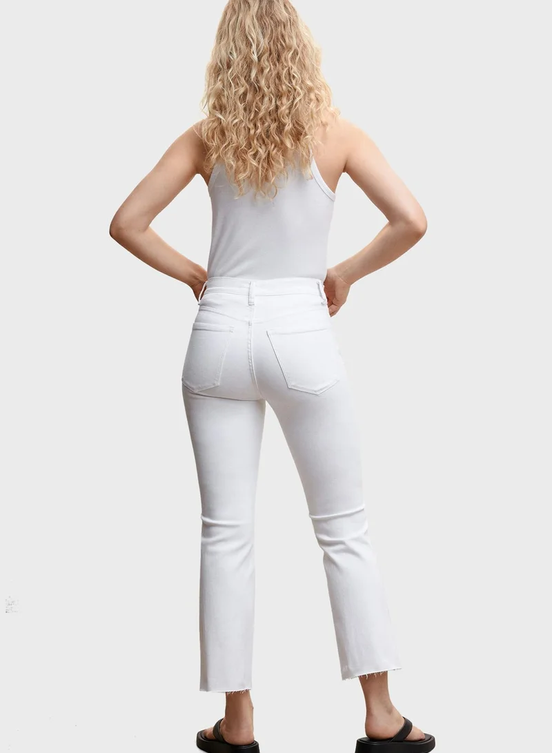 MANGO High Waist Jeans
