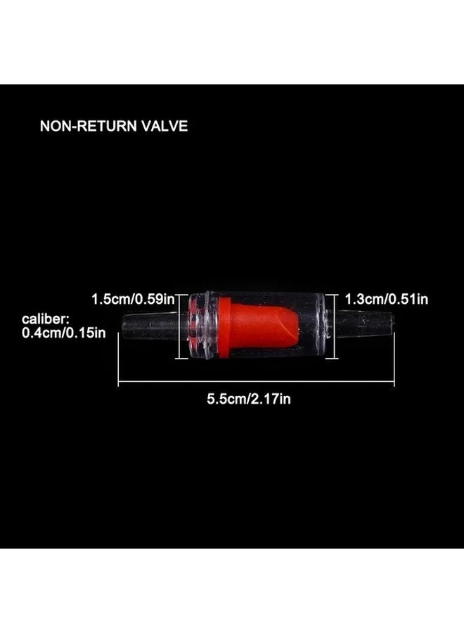 مجموعة ضخ الأكسجين لحوض السمك ذات الفتحة الواحدة مع حجر الهواء والصمامات - Image 3
