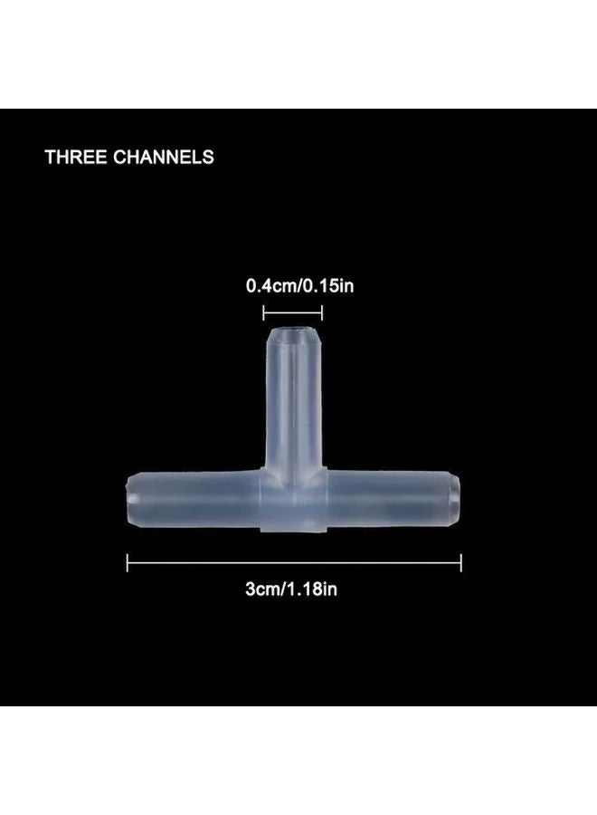 مجموعة ضخ الأكسجين لحوض السمك ذات الفتحة الواحدة مع حجر الهواء والصمامات - Image 5