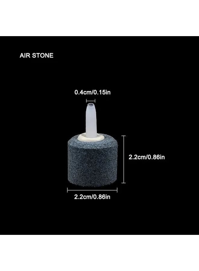 مجموعة ضخ الأكسجين لحوض السمك ذات الفتحة الواحدة مع حجر الهواء والصمامات - Image 4