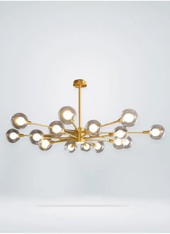 Generic Modern Glass Sphere Pendant Light LED Chandeliers  - Image 1