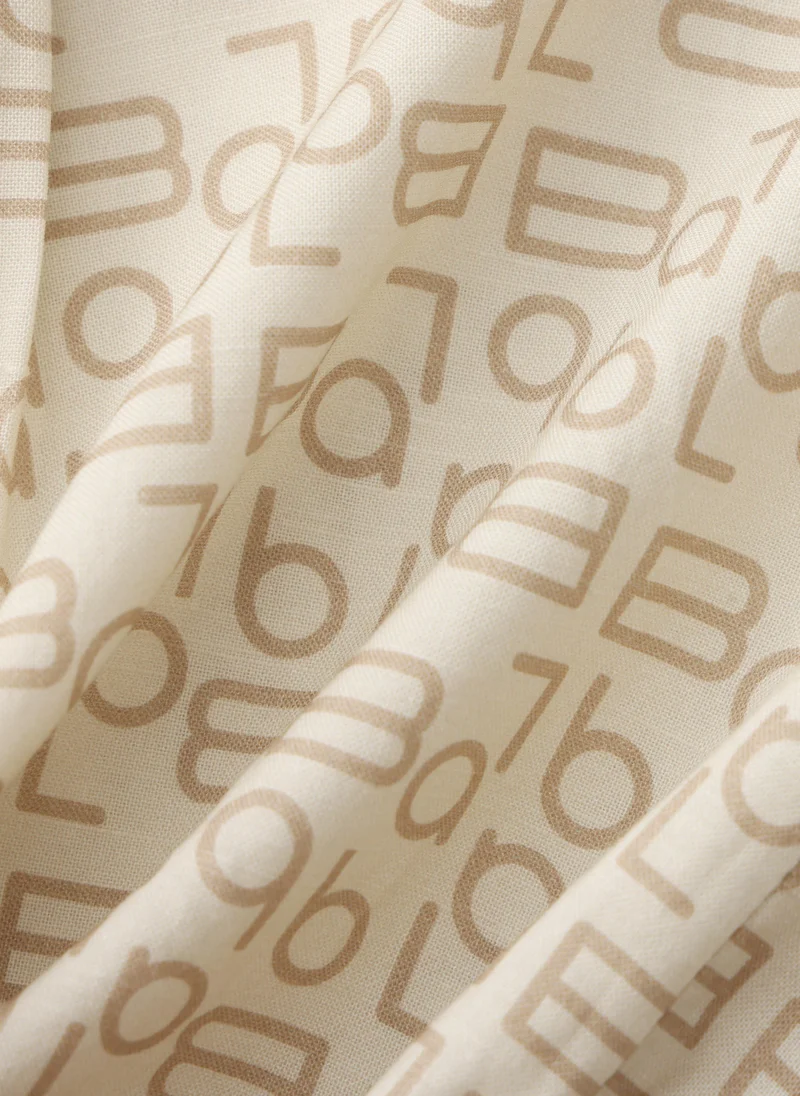 Balabala Brown Baby Boys Woven long sleeve shirt for Men | Best Price UAE