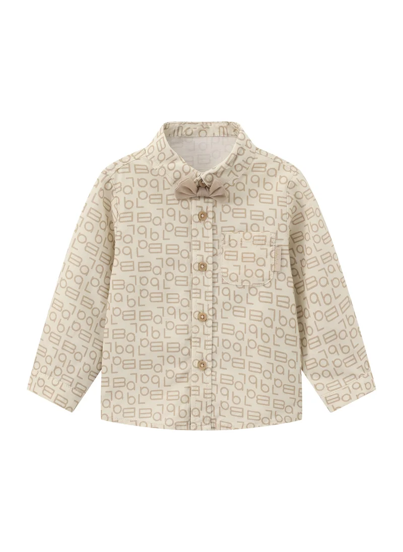 Balabala Brown Baby Boys Woven long sleeve shirt for Men | Best Price UAE