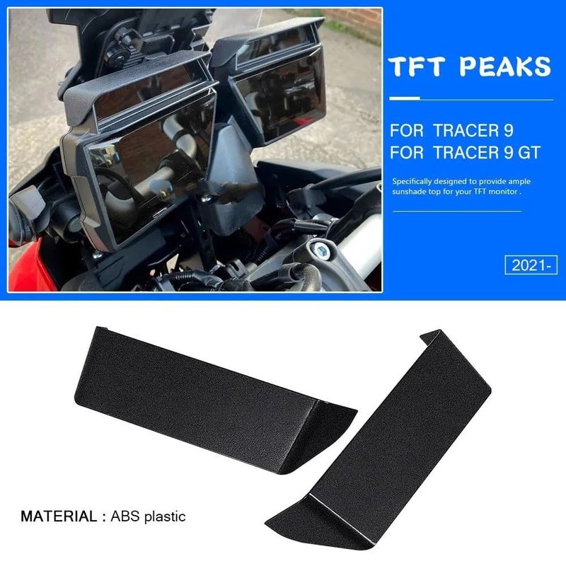 DEMULAX TFT Peaks Visor for Tracer 9 GT - Image 4